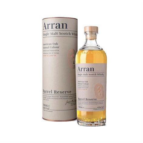 Arran - Barrel Reserve, Single Malt Whisky, 43%, 70cl - slikforvoksne.dk